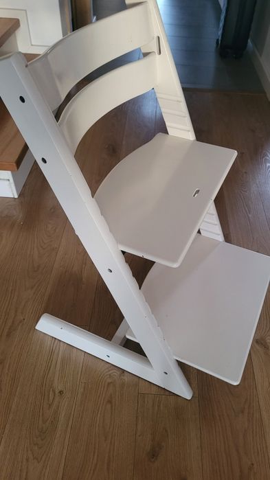 Krzesełko Stokke Tripp Trapp białe