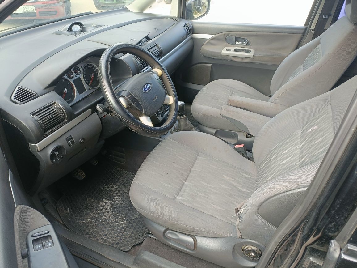 Ford Galaxy 2.3 LPG 7 osobowy z Hakiem klimatyzacja długie Opłaty