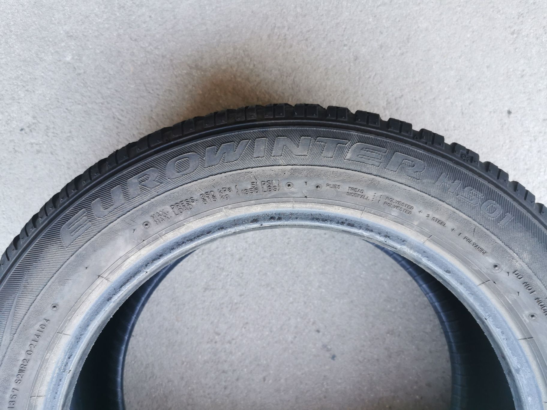 Opona 205/55R16 FALKEN EuroWinter HS01 z 2019r. #178