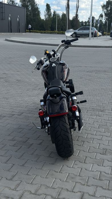 Harley-Davidson Dyna Wide Glide 2014