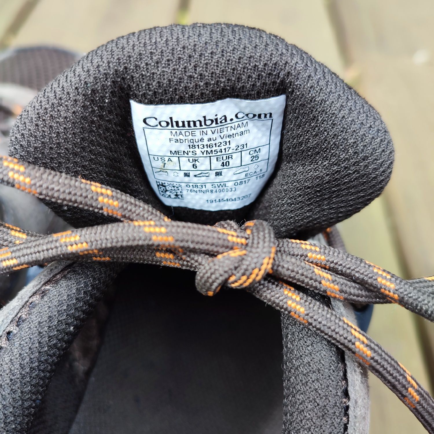 Buty trekkingowe Columbia Canyon Point rozm.40