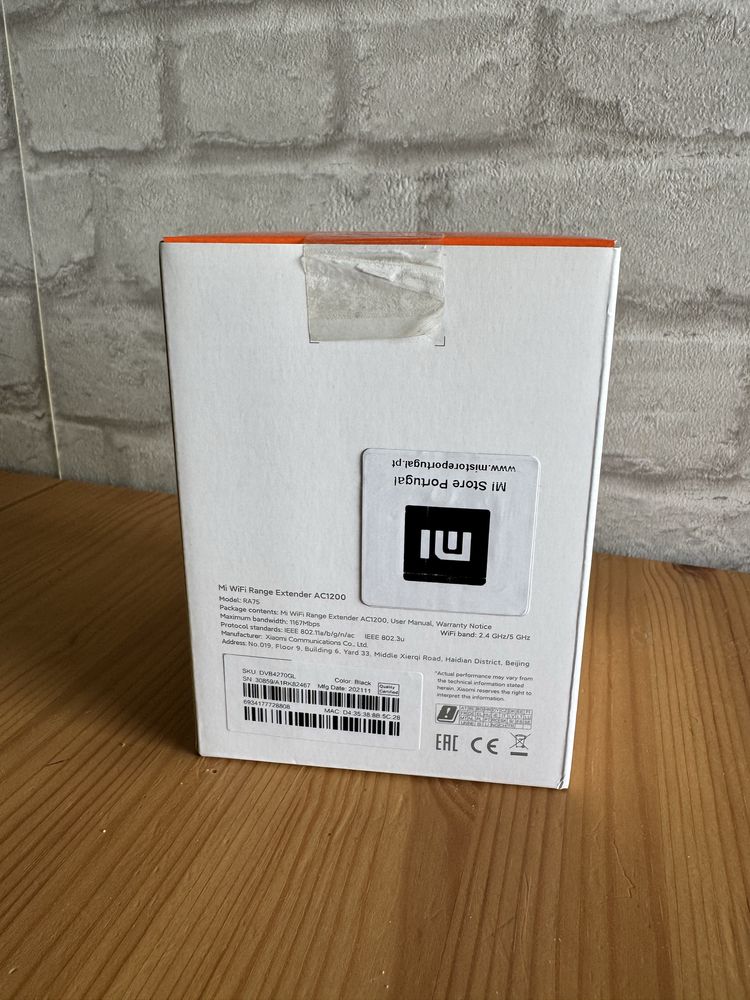 Xiaomi Mi WiFi Range extender AC12000