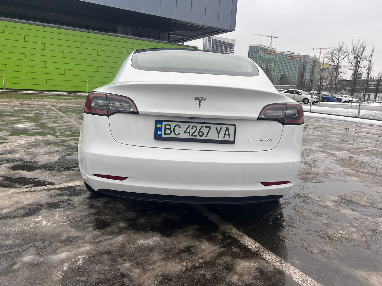 Tesla Model 3 Dual Motors