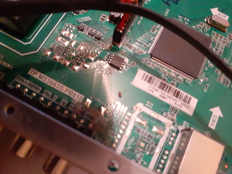 Рабочая плата TP.MS3663S.PB818