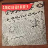Disco Songs by Tom Lehrer 33 1/3RPM