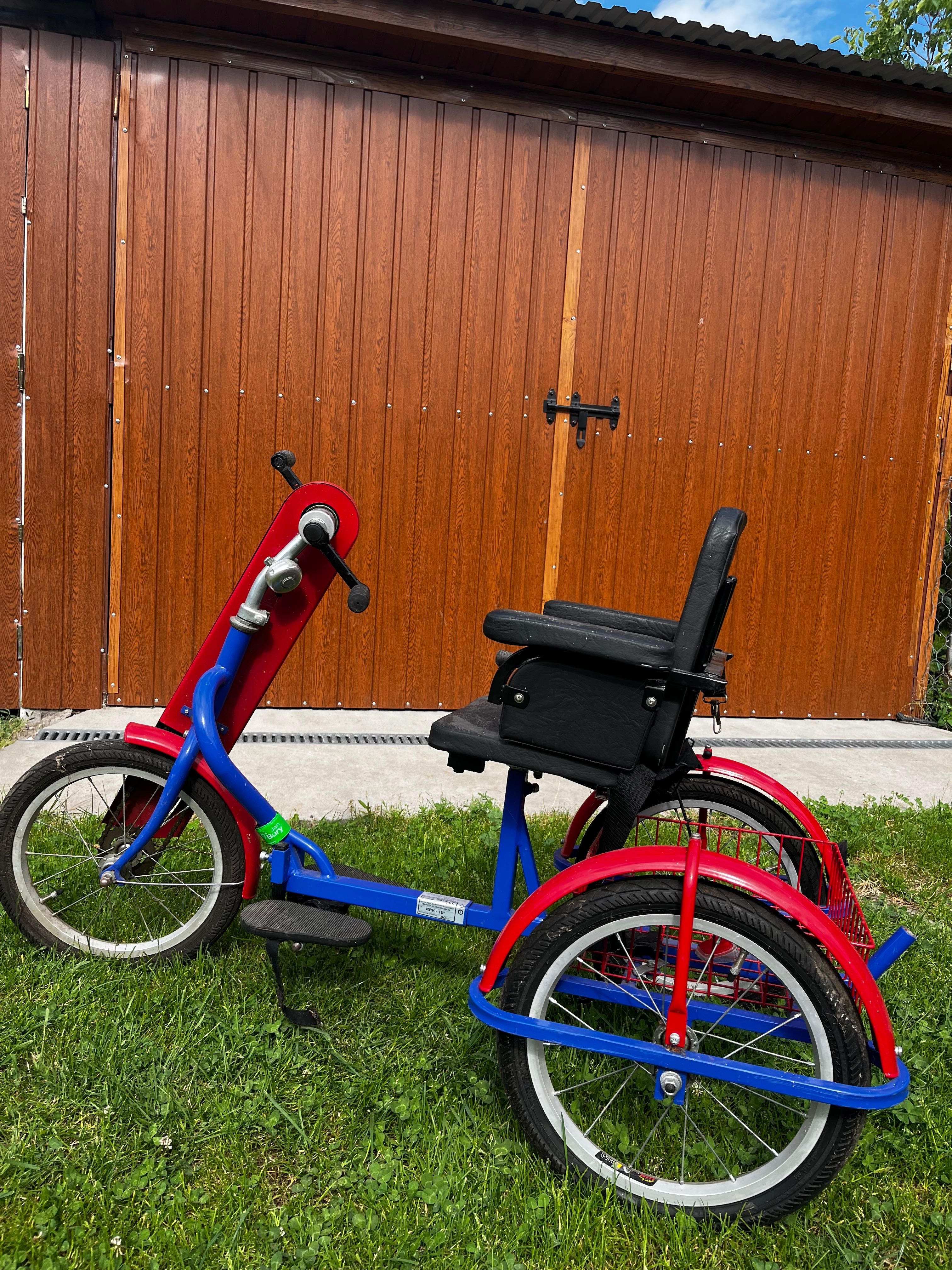 Handbike dziecięcy