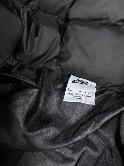 Куртка NIKE STORM-FIT чорна/пуховик найк