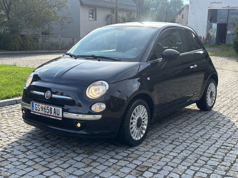 Fiat 500 Super stan,kilometry gwarantowane,oryginał