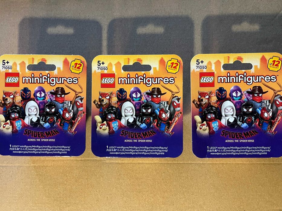Мініфігурки LEGO Spider-Man Across the Spider-Verse Людина-павук 71050