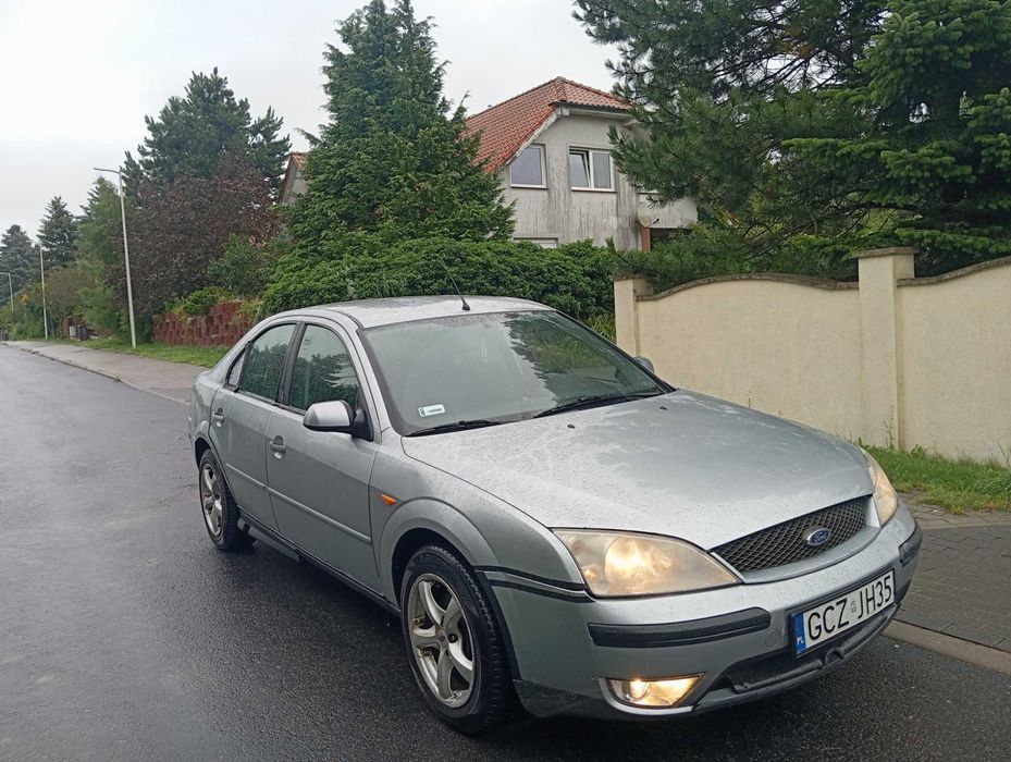 Ford Mondeo MK3 2004r! Klima 125 koni okazja! Zadbany zamiana!