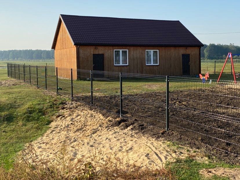 Ogrodzenie panelowe panel ogrodzeniowy Panel 153 fi4 Montaż.Promocja!