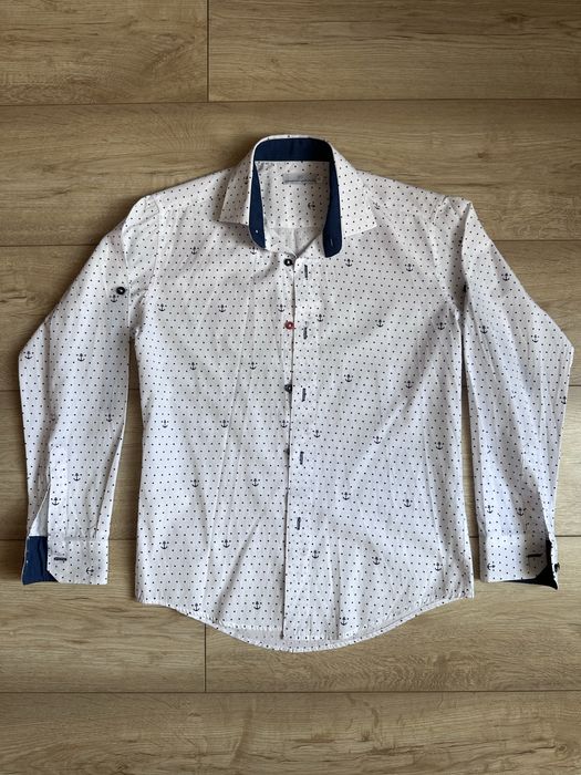 Рубашки 146-155 Турция, H&M, вышиванка