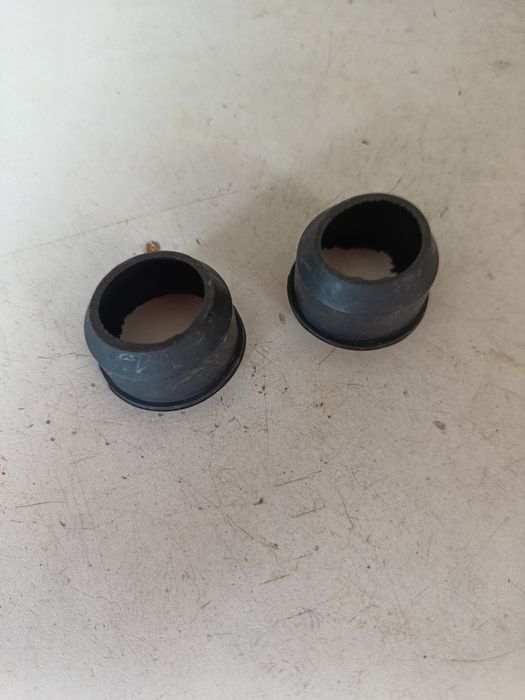 Nowe guma gumy zawieszenia przód Romet motorynka krótkie kpl 25 mm