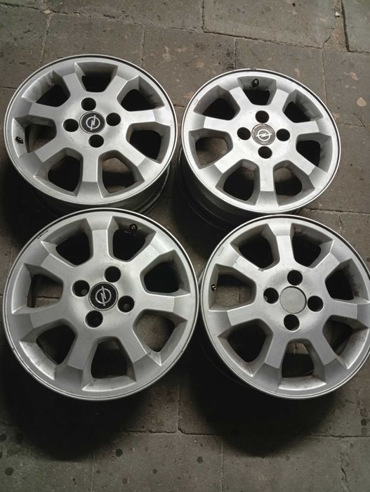 Sprzedam alufelgi 15 4x100