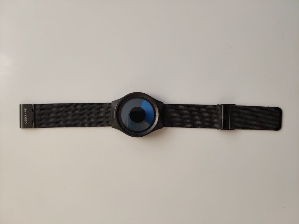 Zegarek kwarcowy  Geek nowy, bransoleta