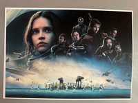 Plakat Star Wars Gwiezdne Wojny Łotr 1 Poster A3 Na Prezent
