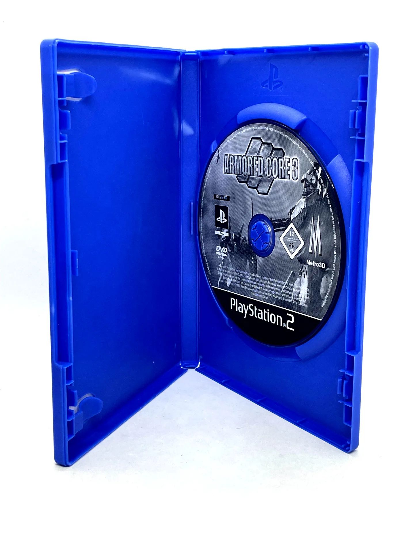 Armored Core 3 PS2 Po Angielsku