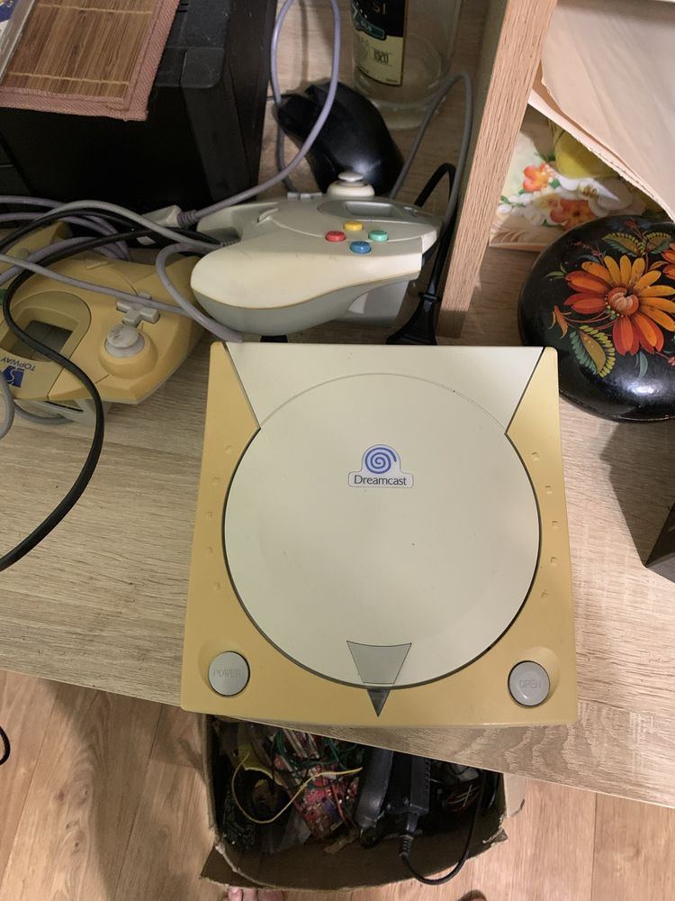 Ігрова консоль Sega dreamcast