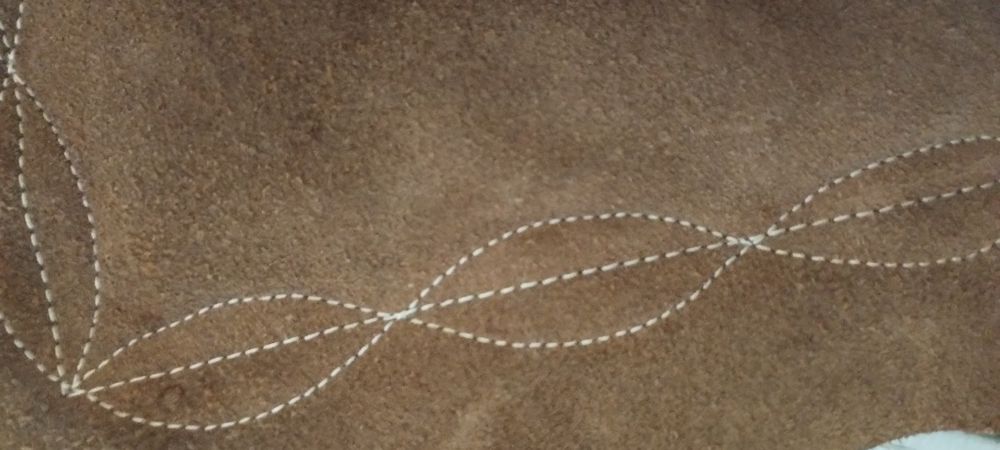 Сумка женская замшевая