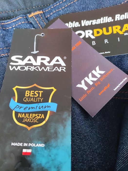 Spodnie robocze do pasa SARA WORKWEAR TEXAS rozmiar L