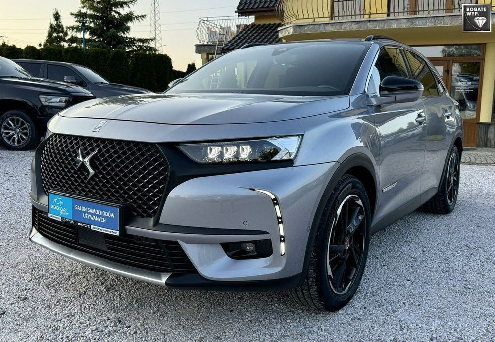 DS Automobiles DS 7 Crossback Performance,225KM,Full wersja