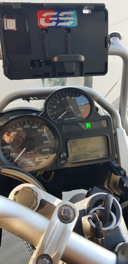 BMW R 1200 GSA 110 cv