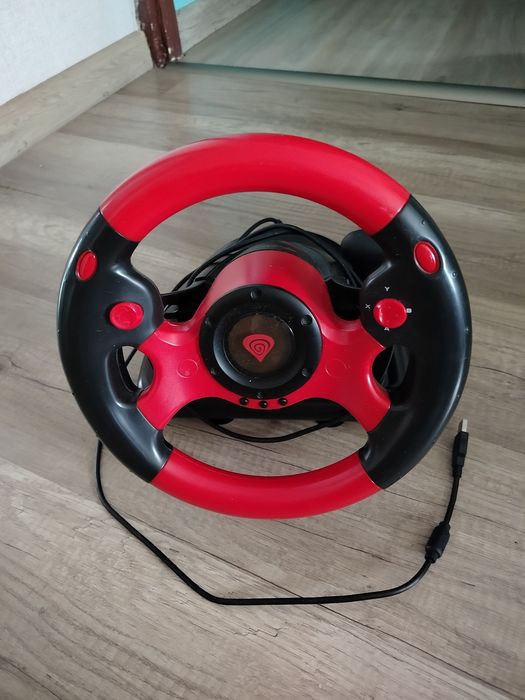 Kierownica do gier – idealna do PC/konsole