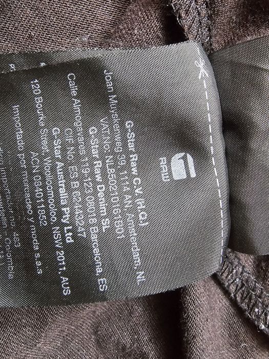 koszulka t-shirt G-STAR RAW r. XL meska  -  okazja