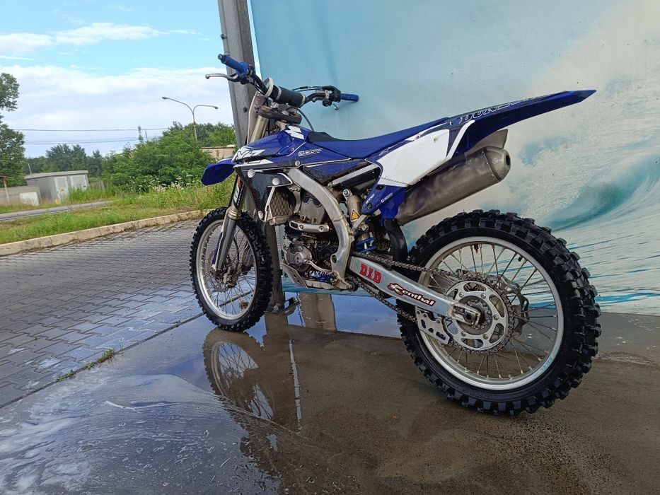 Yamaha YZF 450 f 2014 rok