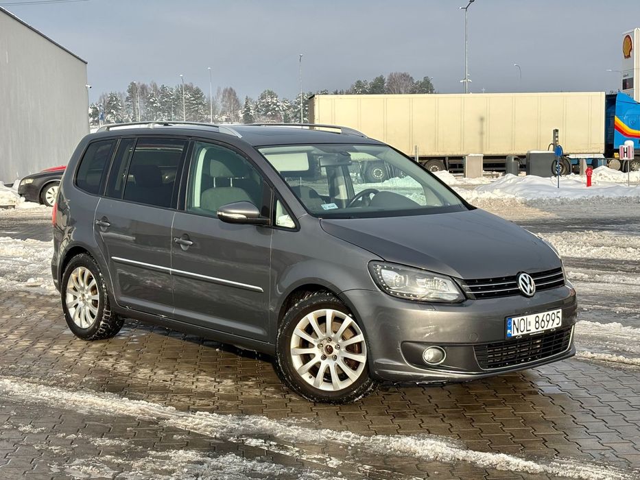 Volkswagen Touran Touran 2.0tdi 170KM DSG Highline 7 osob,Zamiana na busa