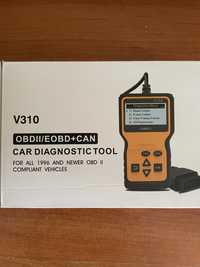 Автомобильный Сканер OBD 2 V310