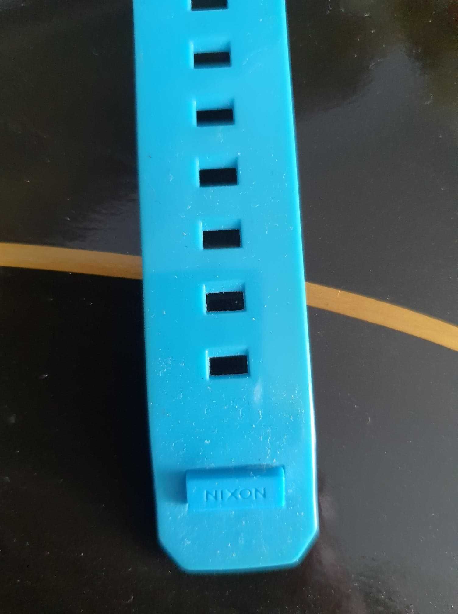 NIXON The Time Teller P 100 M Polycarbonate JAPAN
