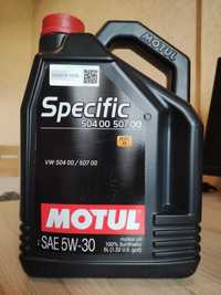 MOTUL Specific VW 504.00/507.00 5W30 5л Моторна олива (Моторное масло)