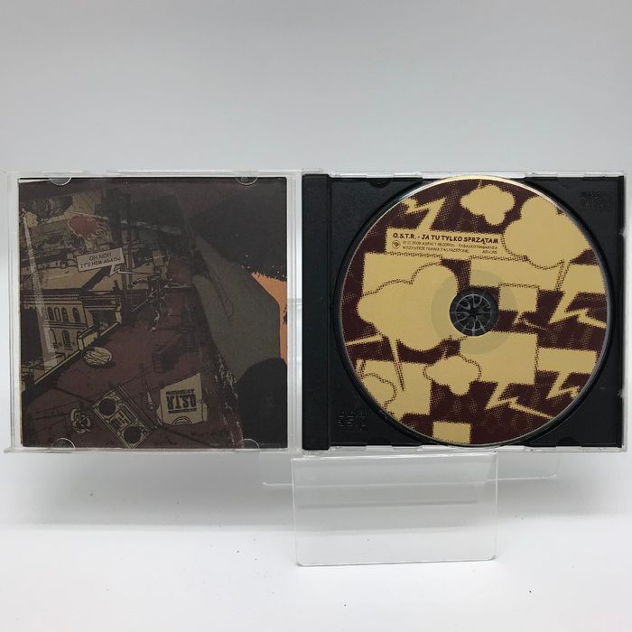cd - o.s.t.r. - ja tu tylko sprzątam
