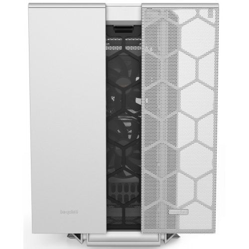 Корпус Be Quiet! Silent Base 802 Tempered Glass без БП (BGW40) White