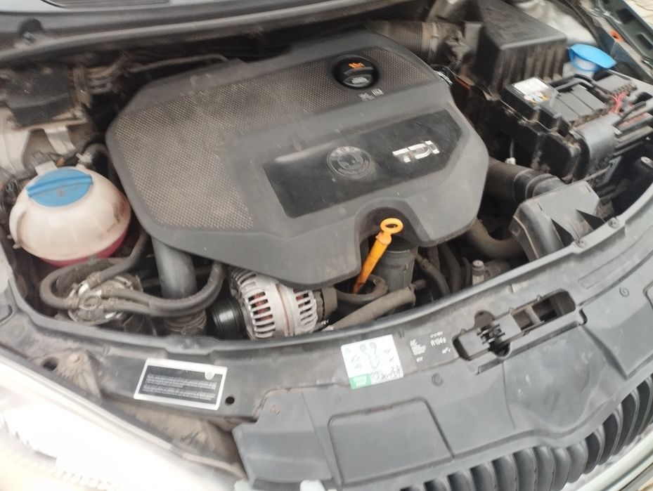 Skoda Roomster 1.9 TDI 198 tyś przebiegu