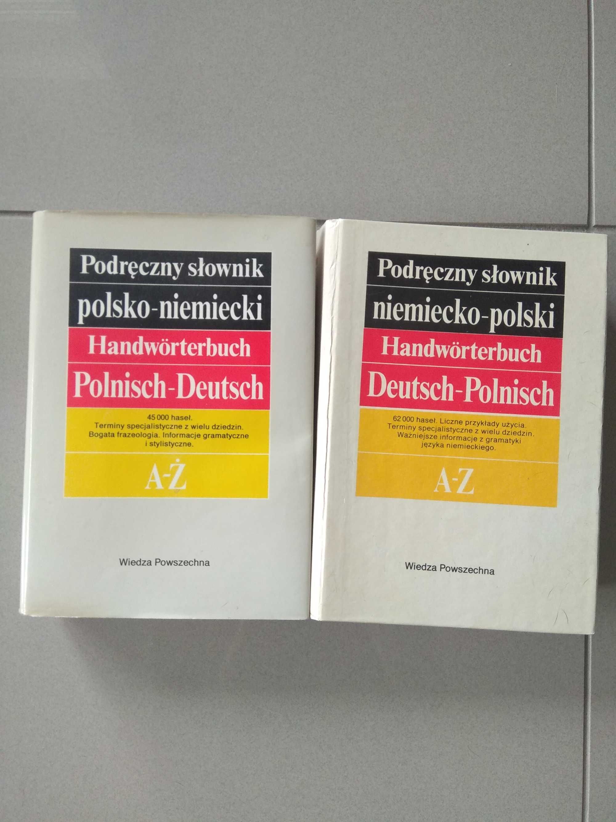 Słownik polsko-niemiecki i niemiecko-polski