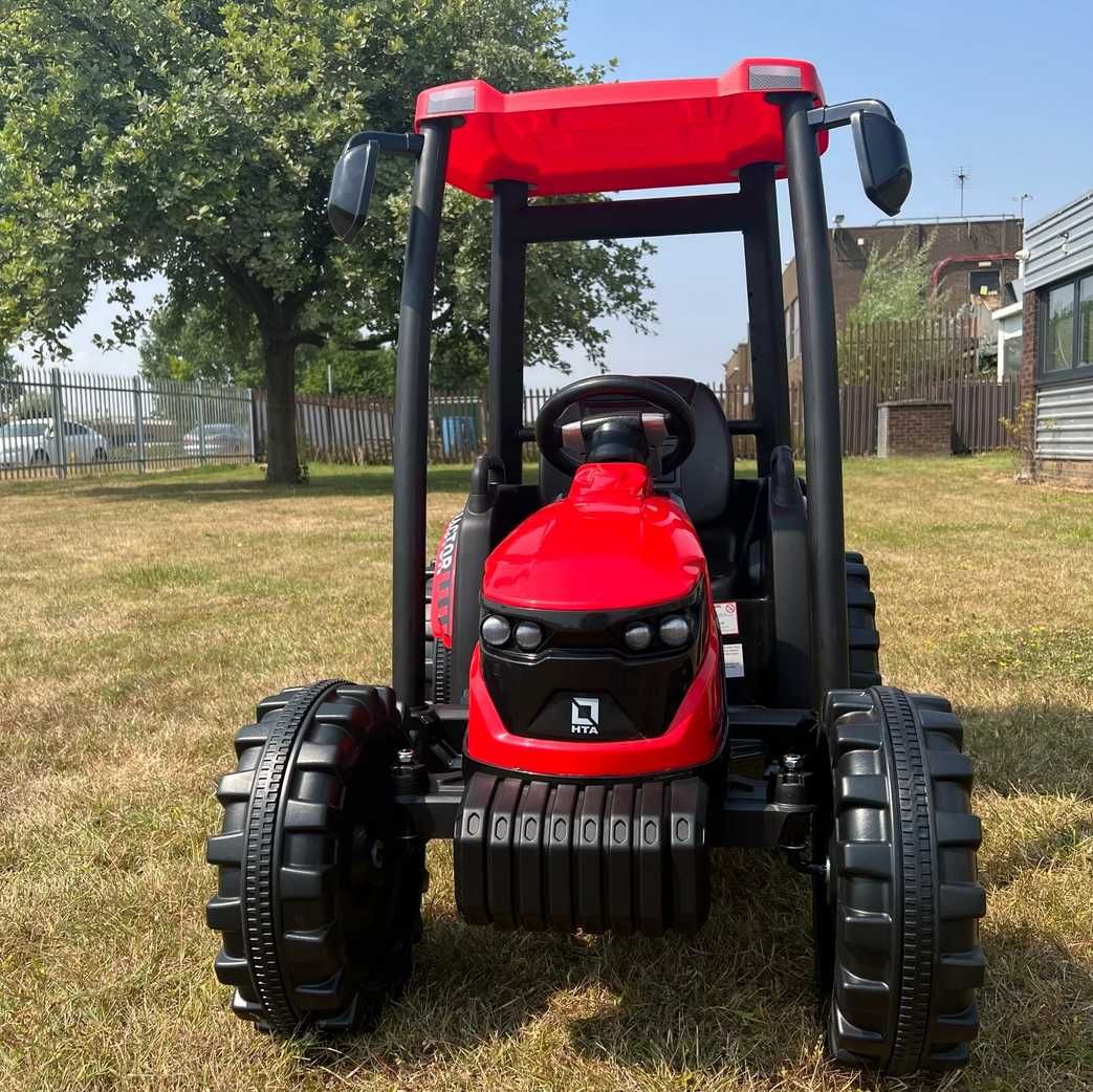 ZETOR Traktor Ciągnik Elektryczny Auto AKUMULATOR John Deere DZIECI RC