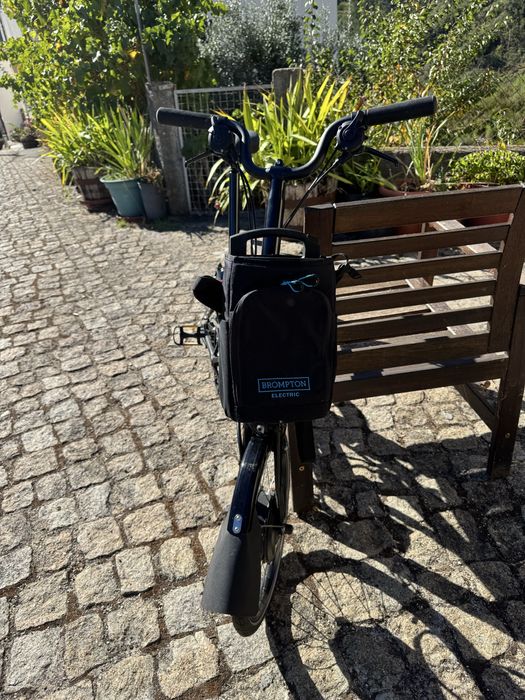 Bromptom Elétrica nunca usada.