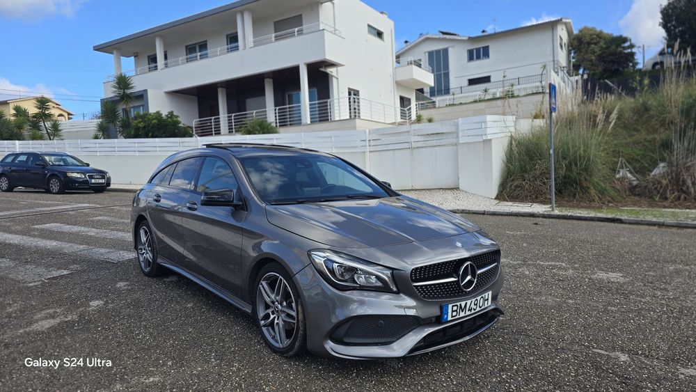 Mercedes CLA 200D cdi AMG com garantia