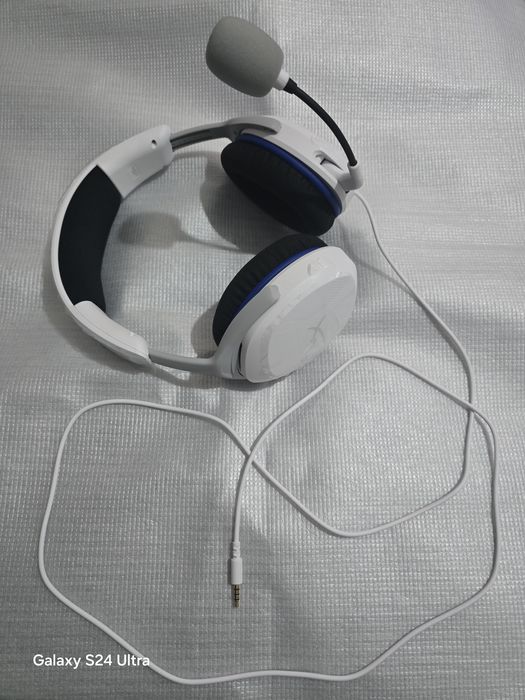 Hyper X Cloud Stringer 2 core branco com garantia
