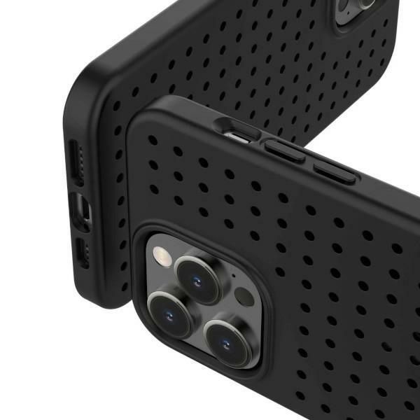Etui Pinit Dynamic Case Iphone 14 Pro Max 6.7" Czarny/Black