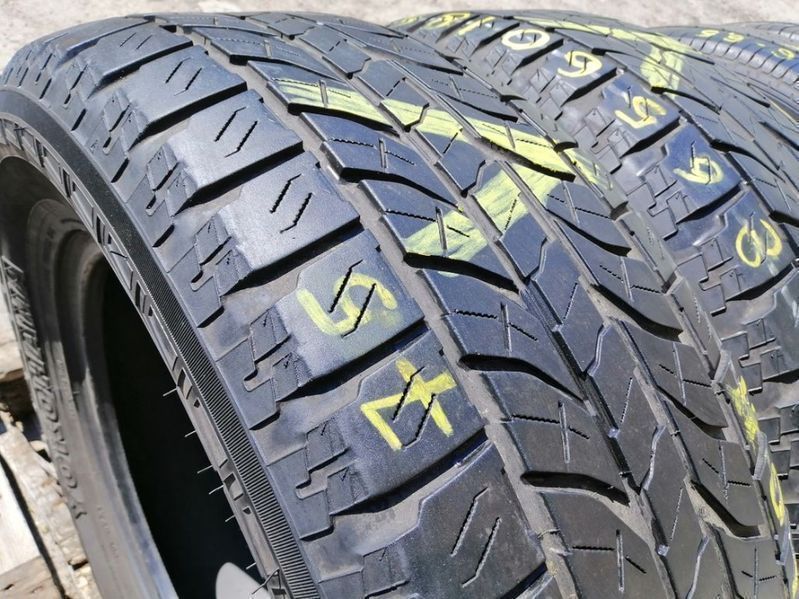 Склад Шин - 265/60R18 Yokohama Geolandar A/T-S всесезонка бу шини