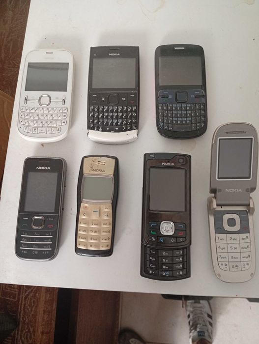 Telf,antigos Nokia, Alcatel etc..