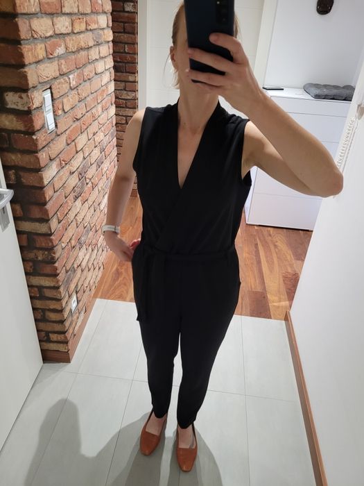 JDY – Dopasowany kombinezon w kolorze czarnym