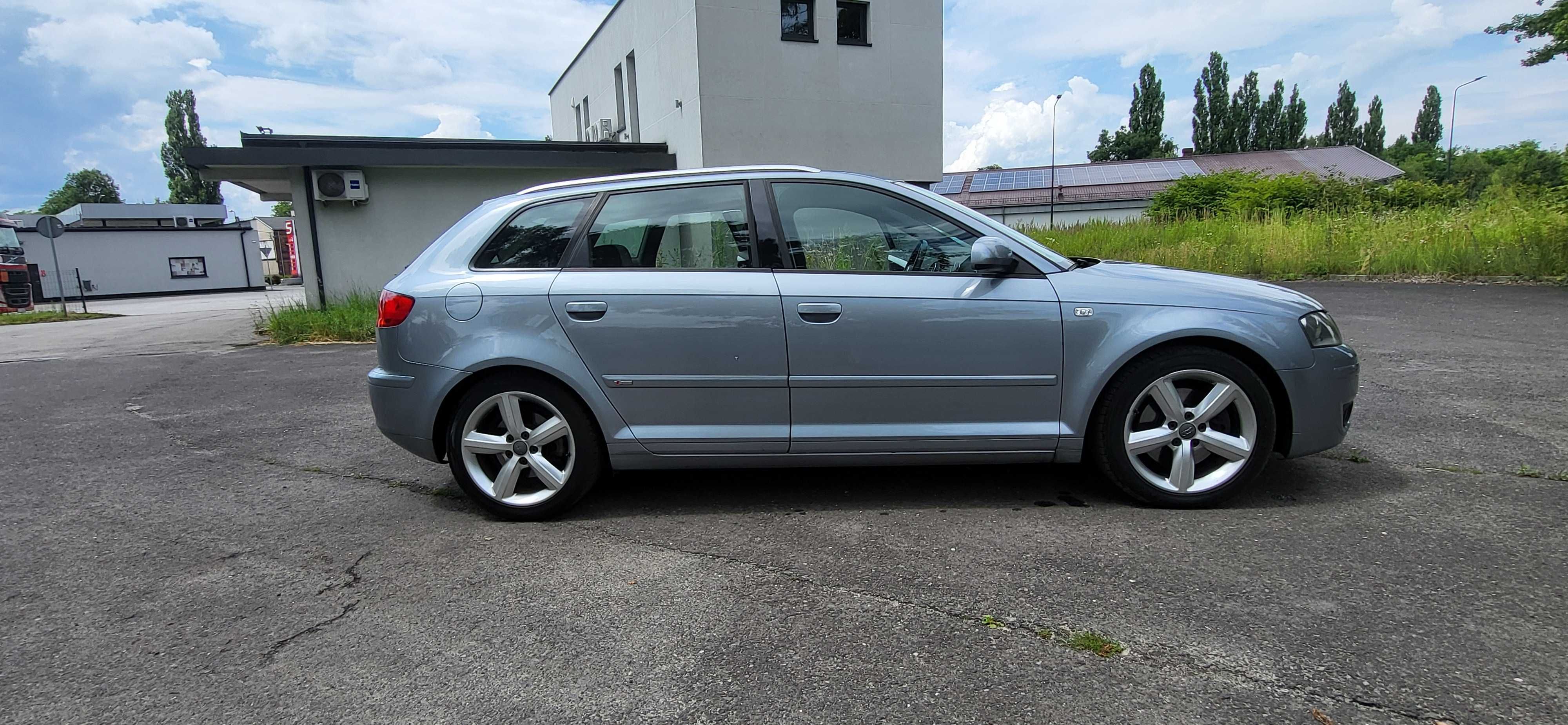 Audi A3 8P 2.0TFSI Quatrro s line