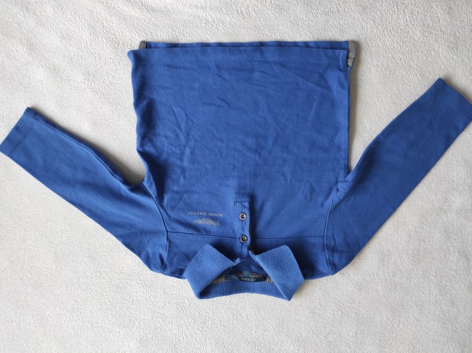 Koszulka polo bluzka Aston Martin rozmiar 92-98