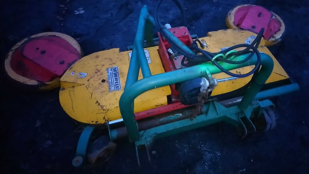 Mulczer ogrodowy kosiarka sadownicza SEPPI M 125cm bijakówka młotki