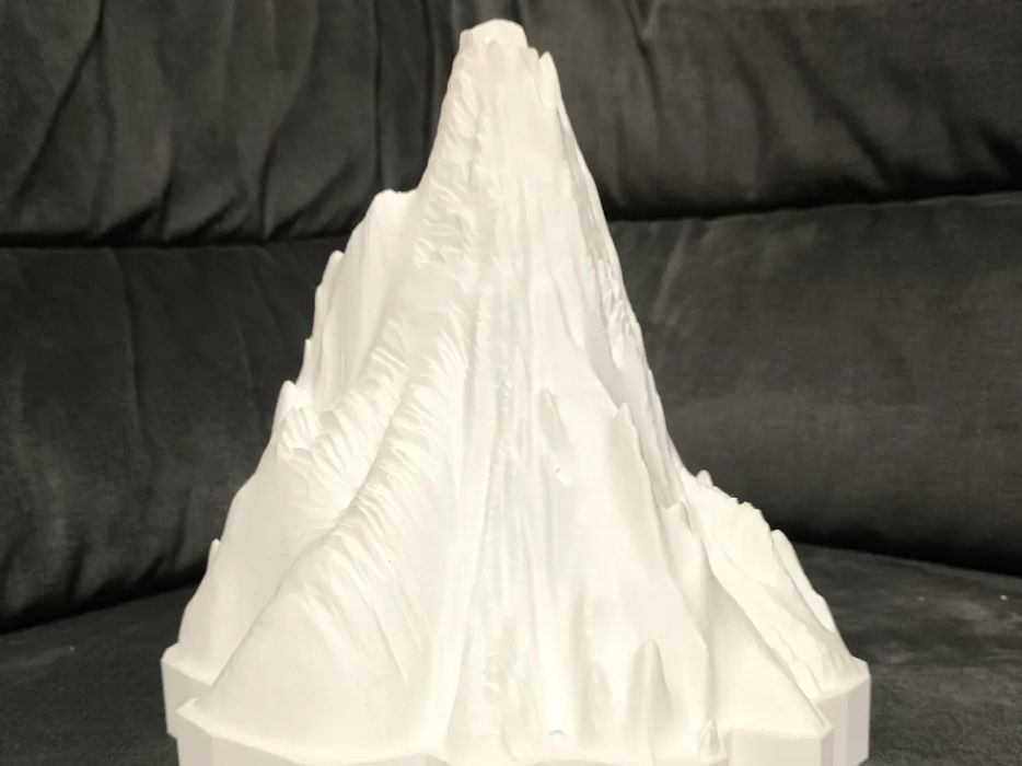 Experiência Vulcão Científico Caseiro