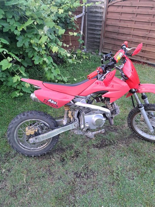Cross 125 ccm Loncin 4T